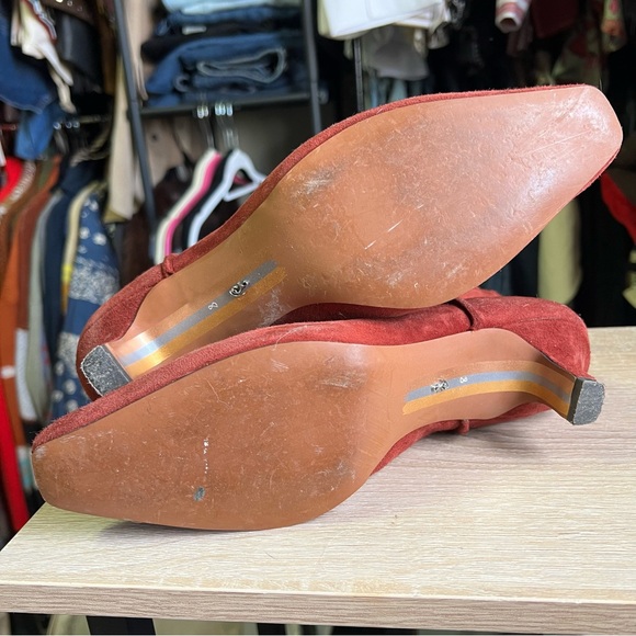 Sam Edelman western ankle booties - Picture 9 of 11